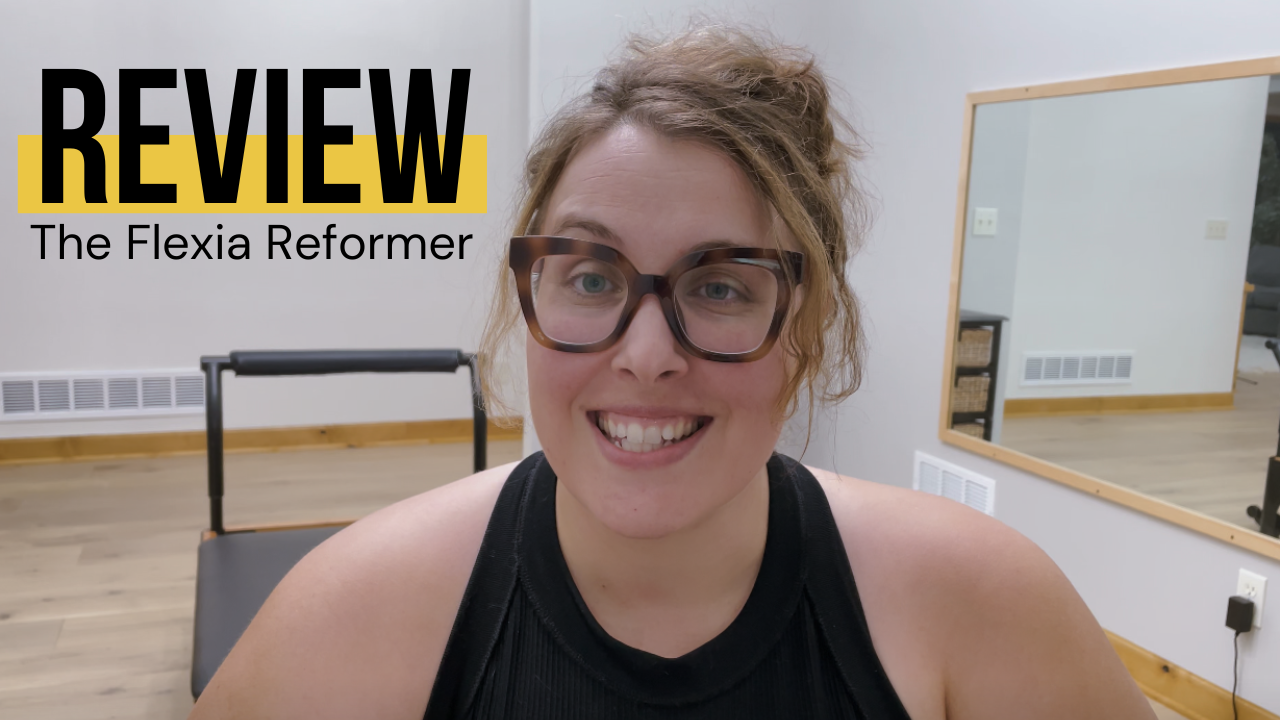 Pilates for Plus Size Reformer Flexia Review